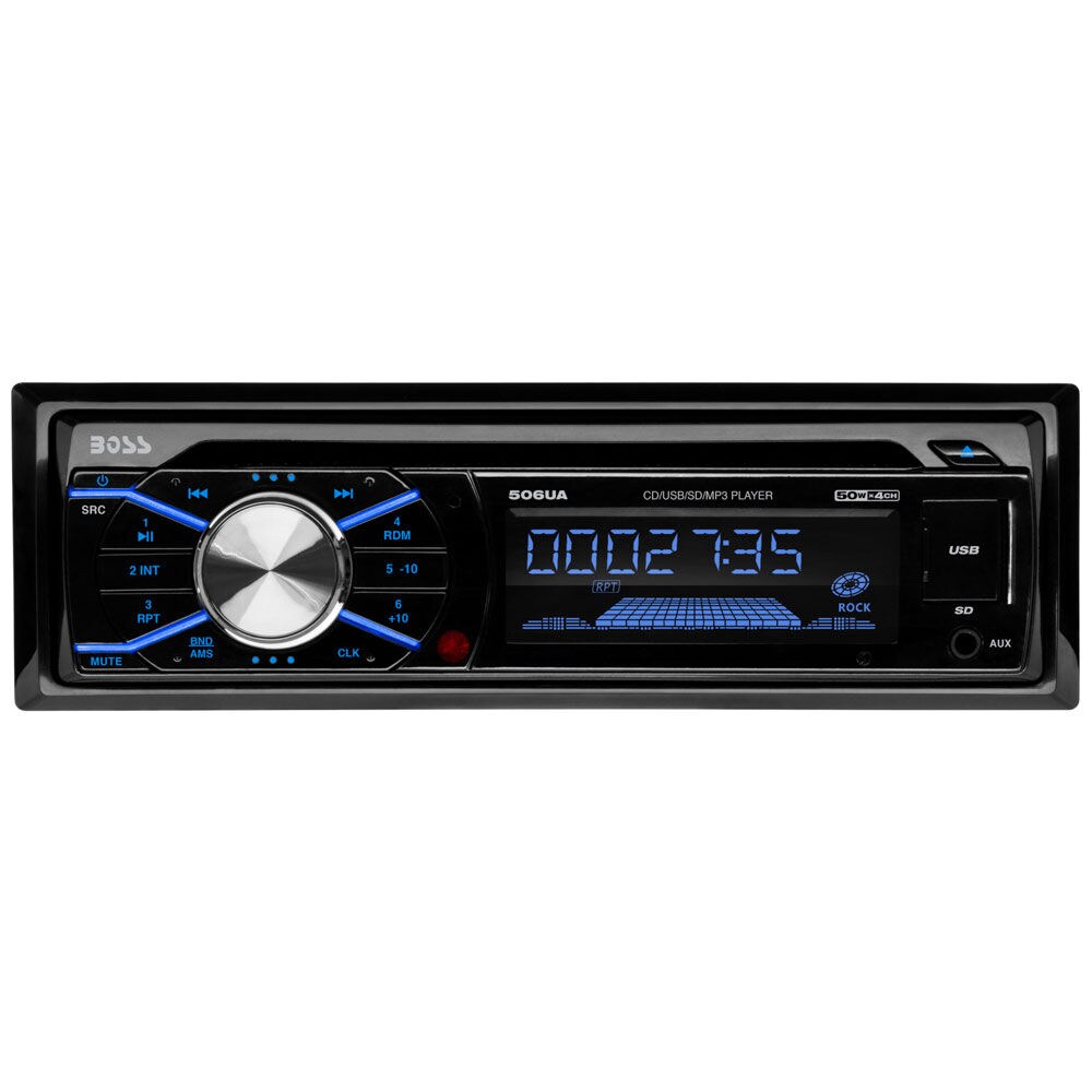 BOSS 506UA MP3 CD AM/FM In-Dash Receiver